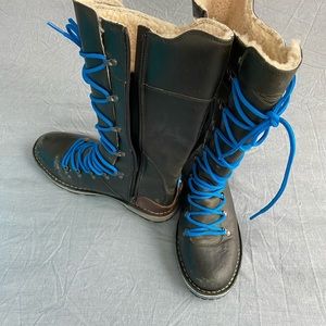 Merrill retro Moto snow boots size 8.5